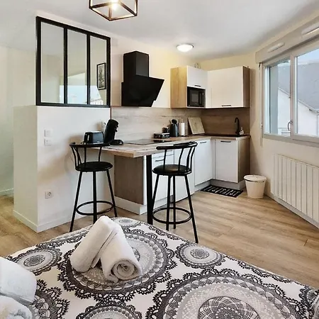 Apartment Cosy Elegant Villeurbanne